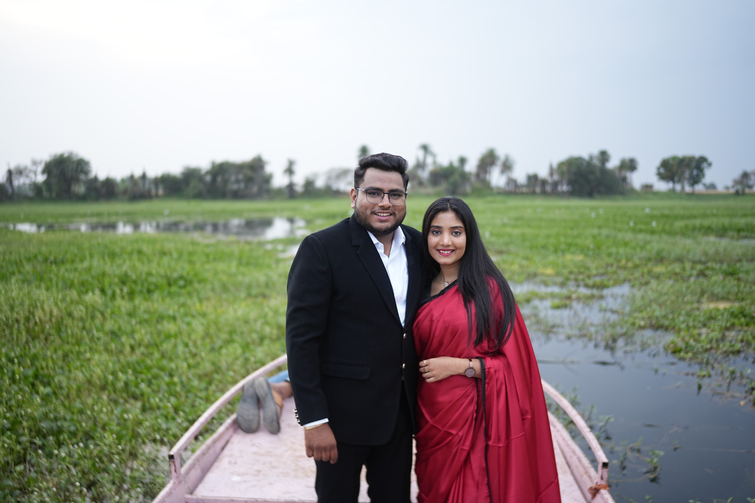 Naman and Vaishali candid